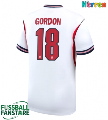 England Anthony Gordon #18 Replik Heimtrikot WM 2026 Kurzarm